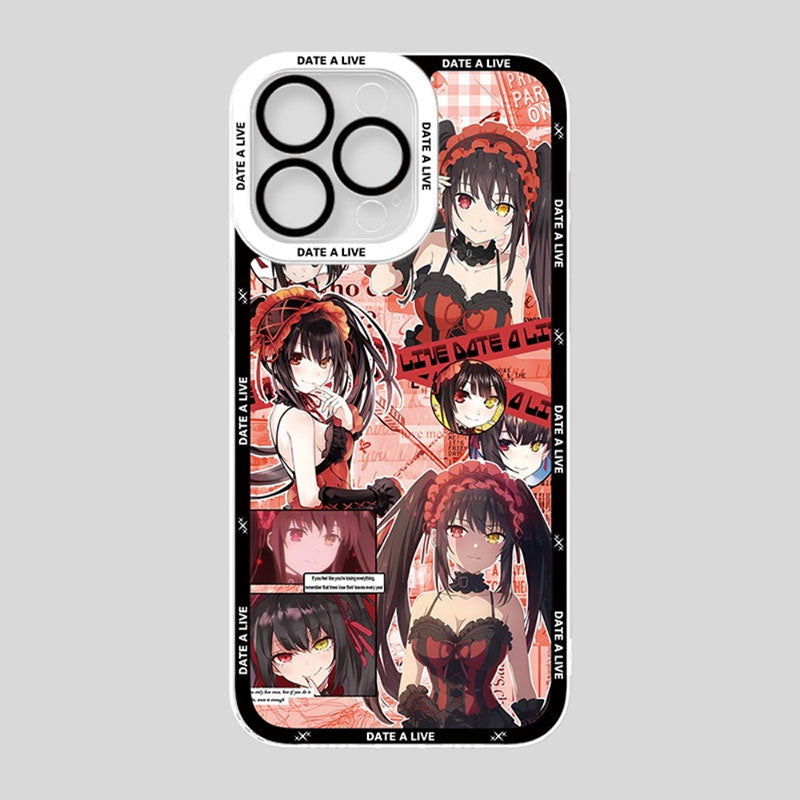 Date A Live Kurumi & Tohka Phone Case