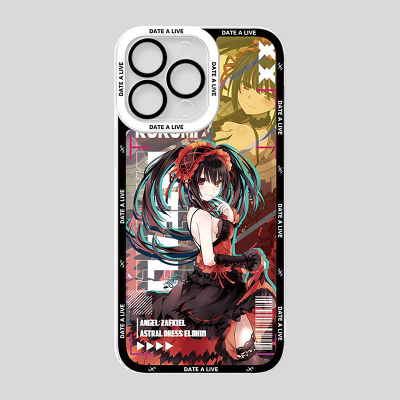 Date A Live Kurumi & Tohka Phone Case