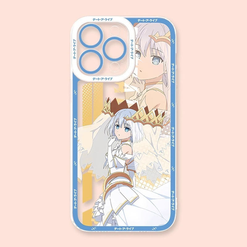Date A Live Kurumi & Tohka Phone Case