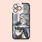 Date A Live Kurumi & Tohka Phone Case