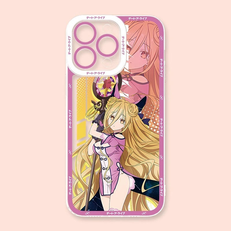 Date A Live Kurumi & Tohka Phone Case