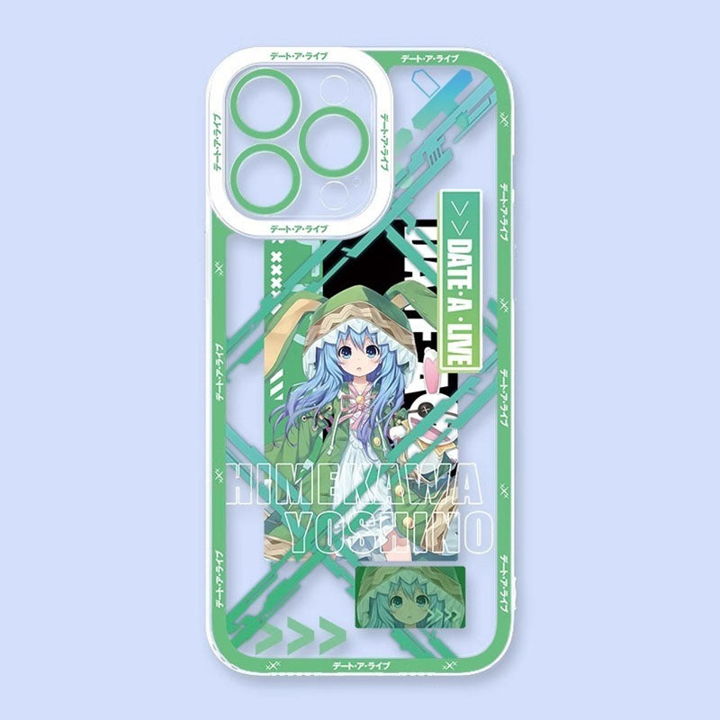 Date A Live Kurumi & Tohka Phone Case