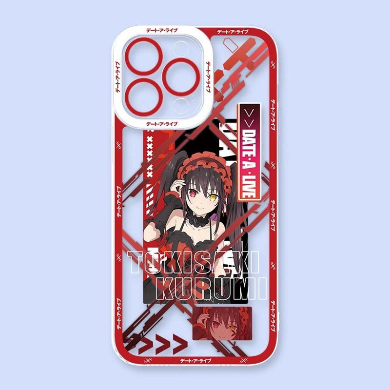 Date A Live Kurumi & Tohka Phone Case