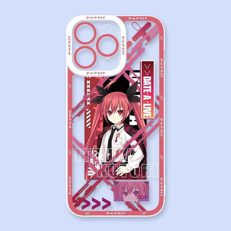 Date A Live Kurumi & Tohka Phone Case