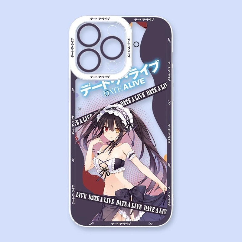Date A Live Kurumi & Tohka Phone Case
