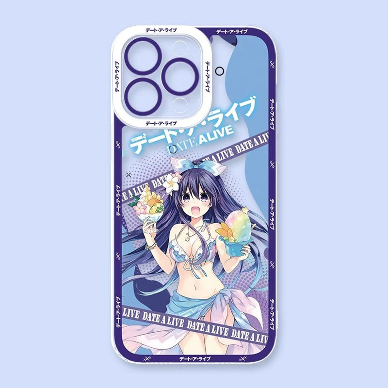 Date A Live Kurumi & Tohka Phone Case