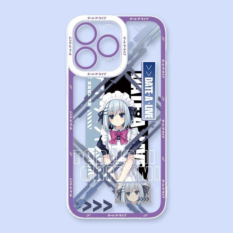 Date A Live Kurumi & Tohka Phone Case