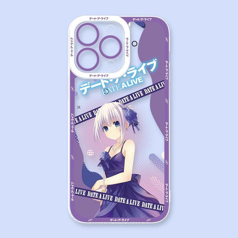 Date A Live Kurumi & Tohka Phone Case