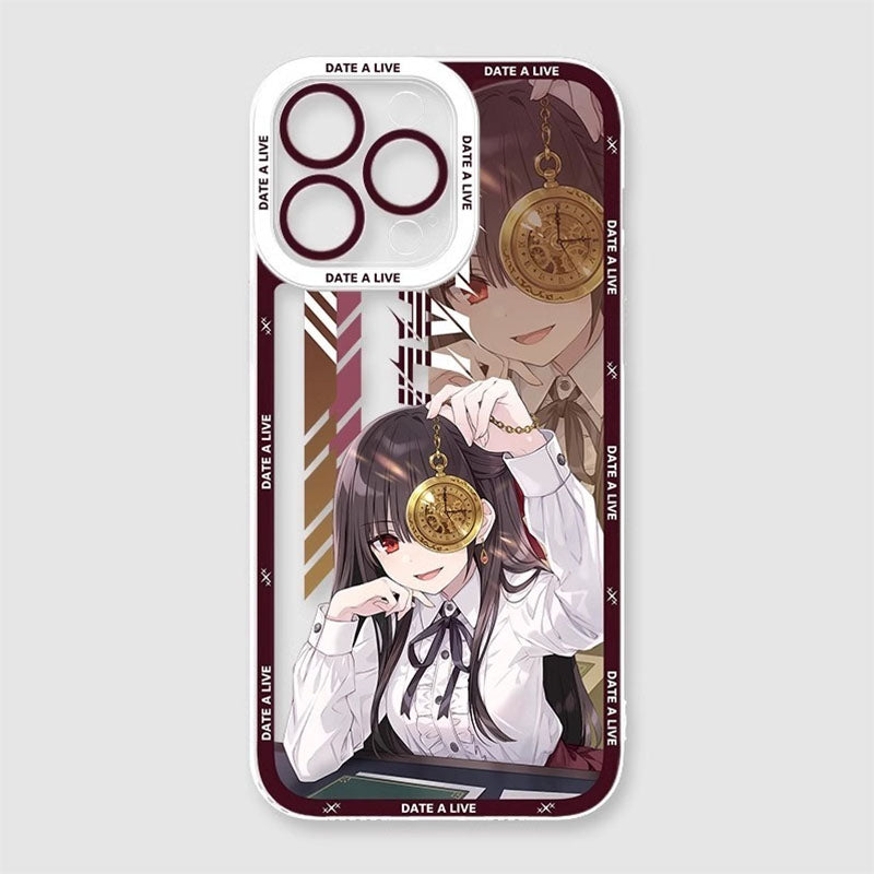 Date A Live Kurumi & Tohka Phone Case