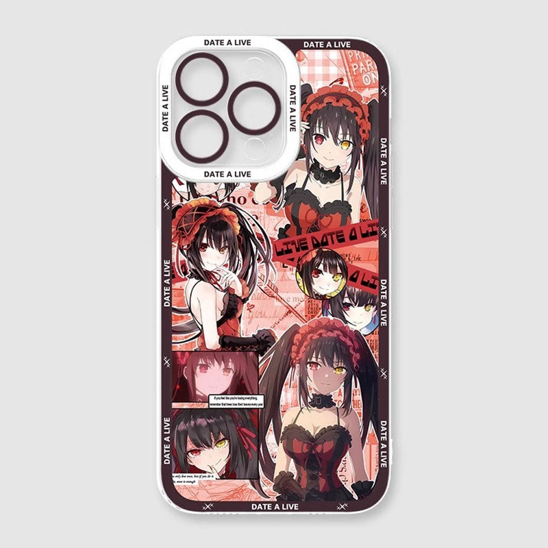 Date A Live Kurumi & Tohka Phone Case