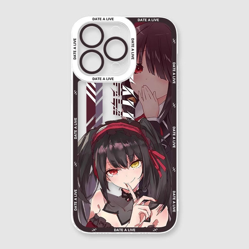 Date A Live Kurumi & Tohka Phone Case