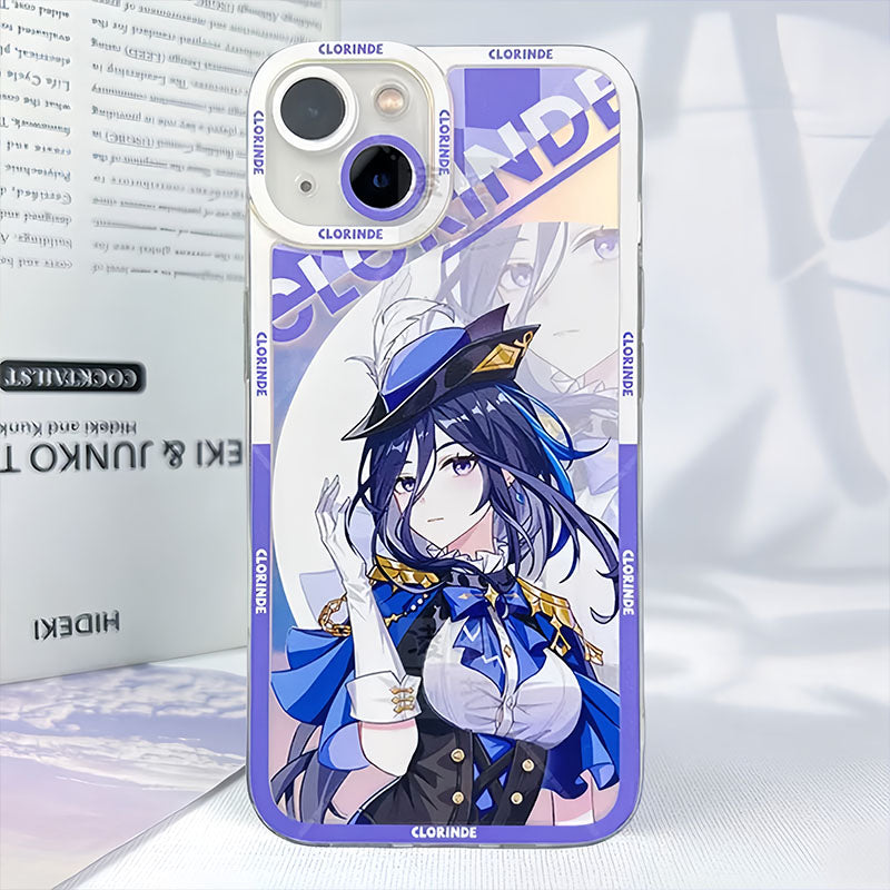 Genshin Impact Shockproof Phone Case