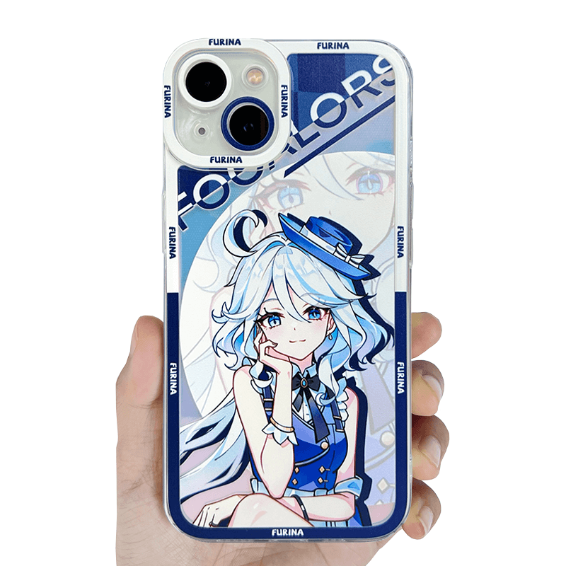 Genshin Impact Shockproof Phone Case