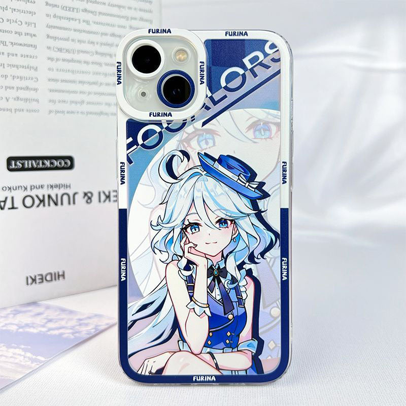 Genshin Impact Shockproof Phone Case