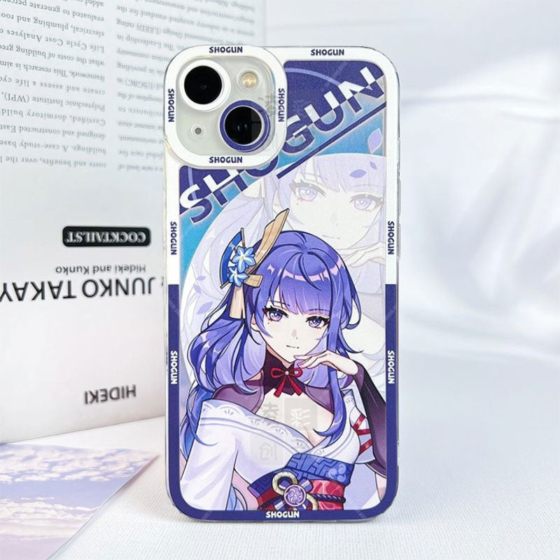 Genshin Impact Shockproof Phone Case