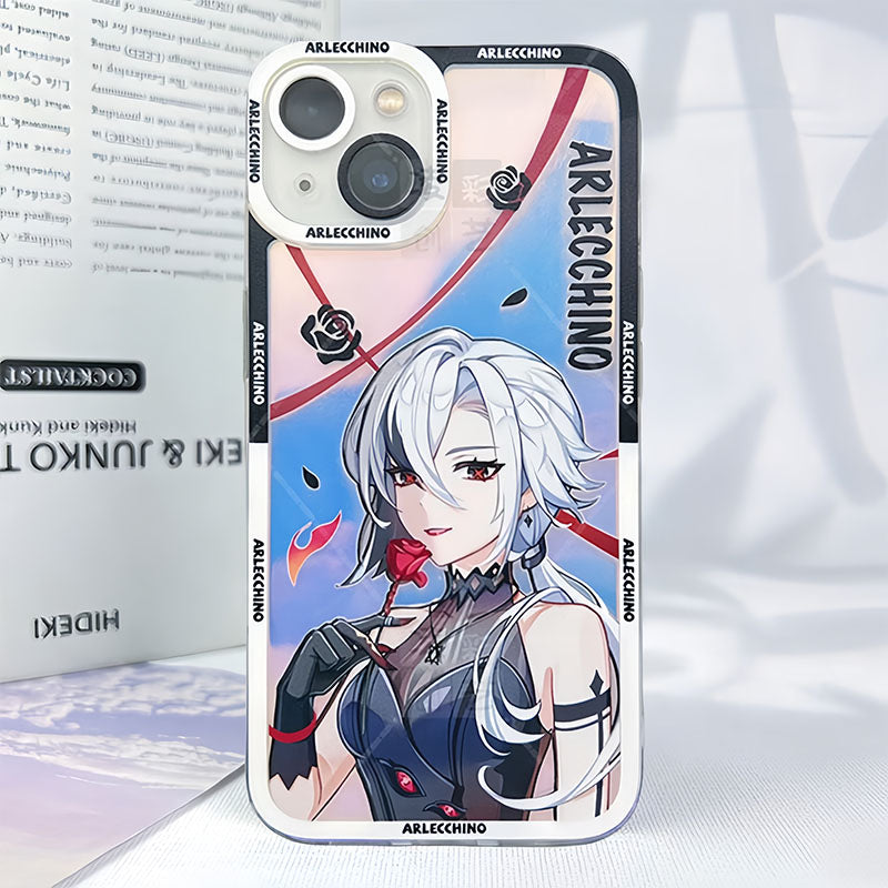 Genshin Impact Shockproof Phone Case
