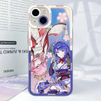 Genshin Impact Shockproof Phone Case