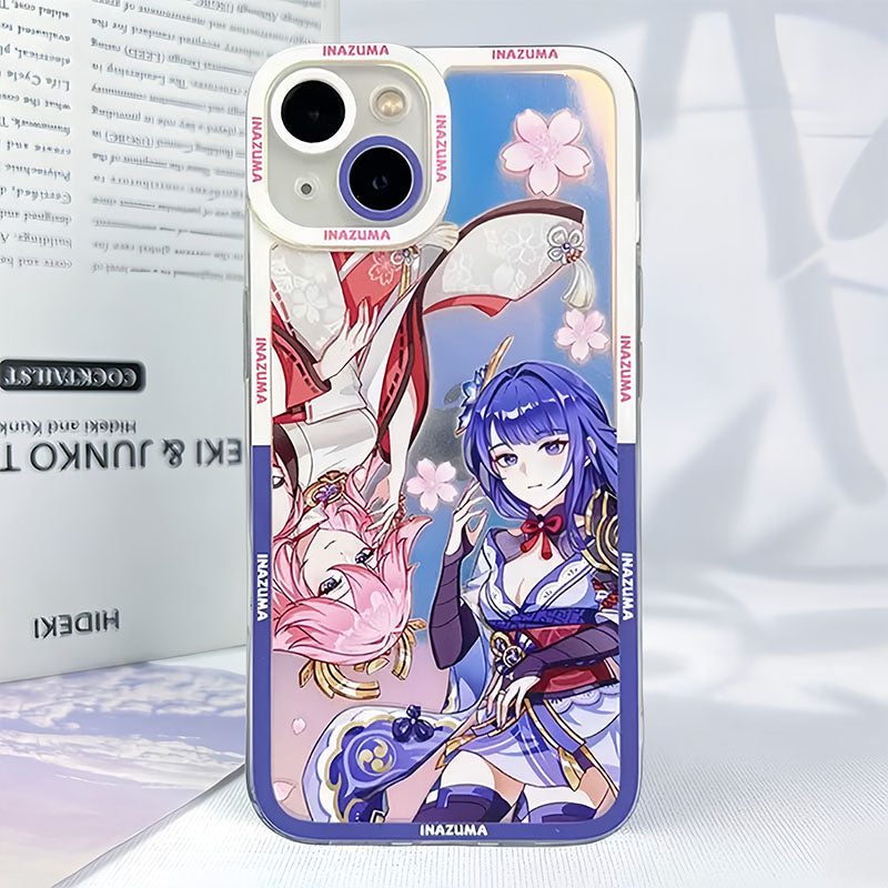 Genshin Impact Shockproof Phone Case