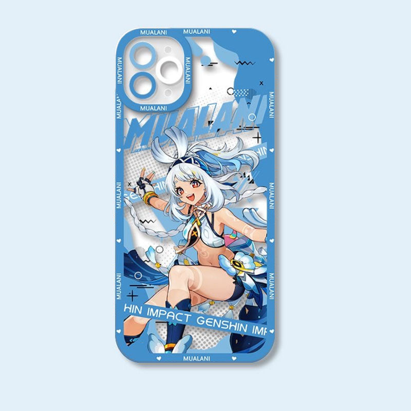 Genshin Impact Shockproof Phone Case