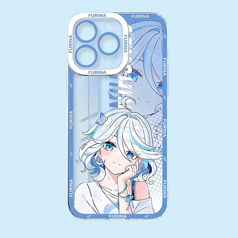 Genshin Impact Shockproof Phone Case