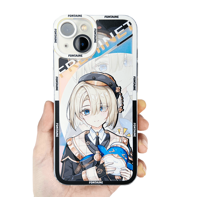 Genshin Impact Shockproof Phone Case