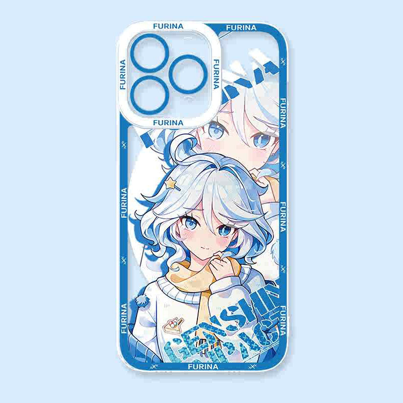 Genshin Impact Shockproof Phone Case
