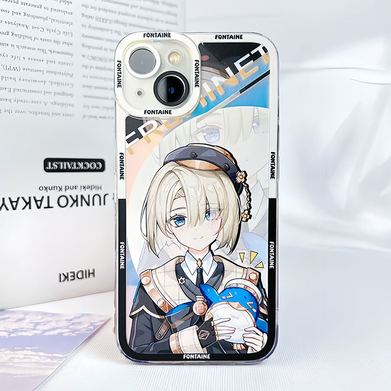 Genshin Impact Shockproof Phone Case