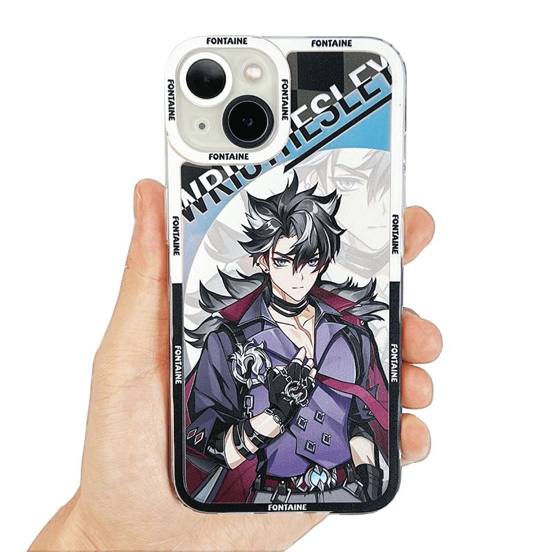 Genshin Impact Shockproof Phone Case