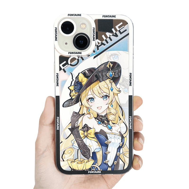 Genshin Impact Shockproof Phone Case