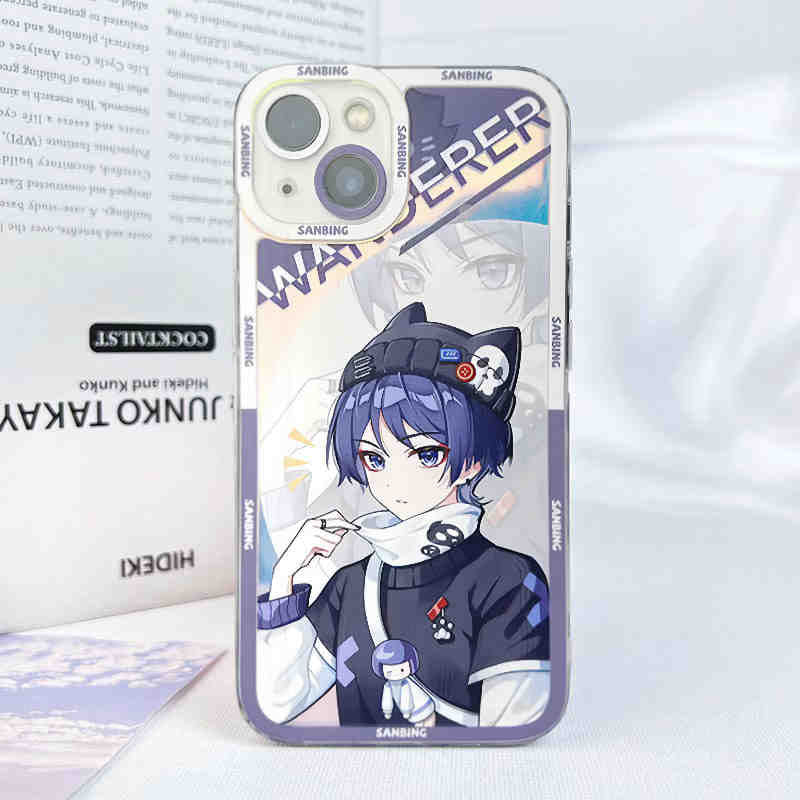 Genshin Impact Shockproof Phone Case