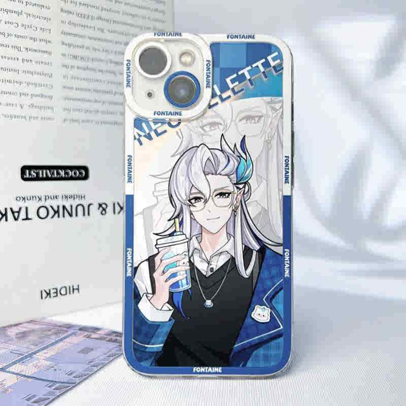 Genshin Impact Shockproof Phone Case