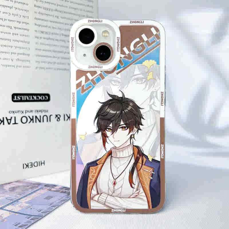 Genshin Impact Shockproof Phone Case