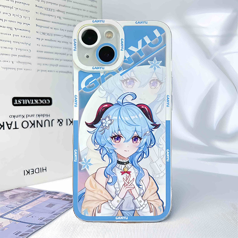 Genshin Impact Shockproof Phone Case