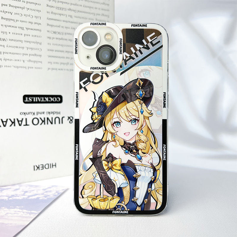 Genshin Impact Shockproof Phone Case