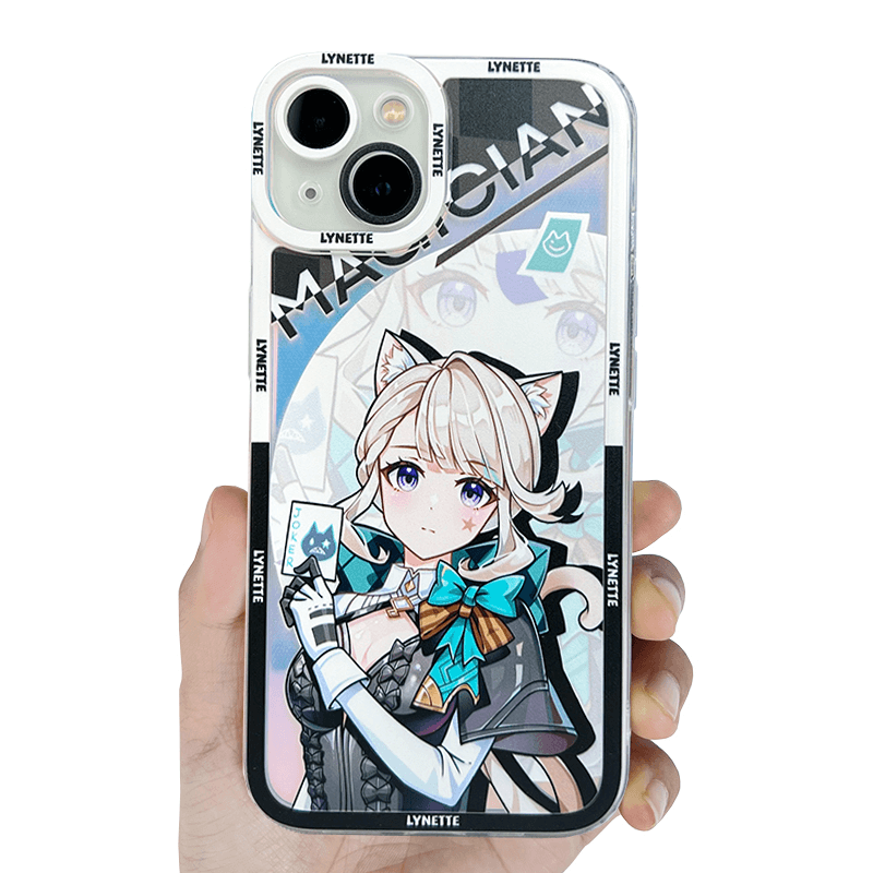 Genshin Impact Shockproof Phone Case