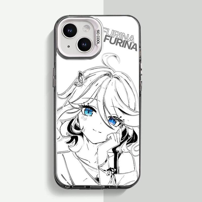 Genshin Impact Shockproof Phone Case