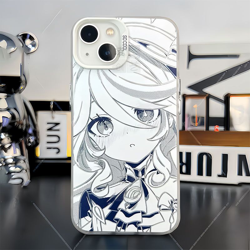 Genshin Impact Shockproof Phone Case