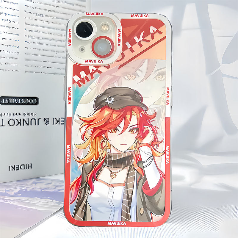 Genshin Impact Shockproof Phone Case