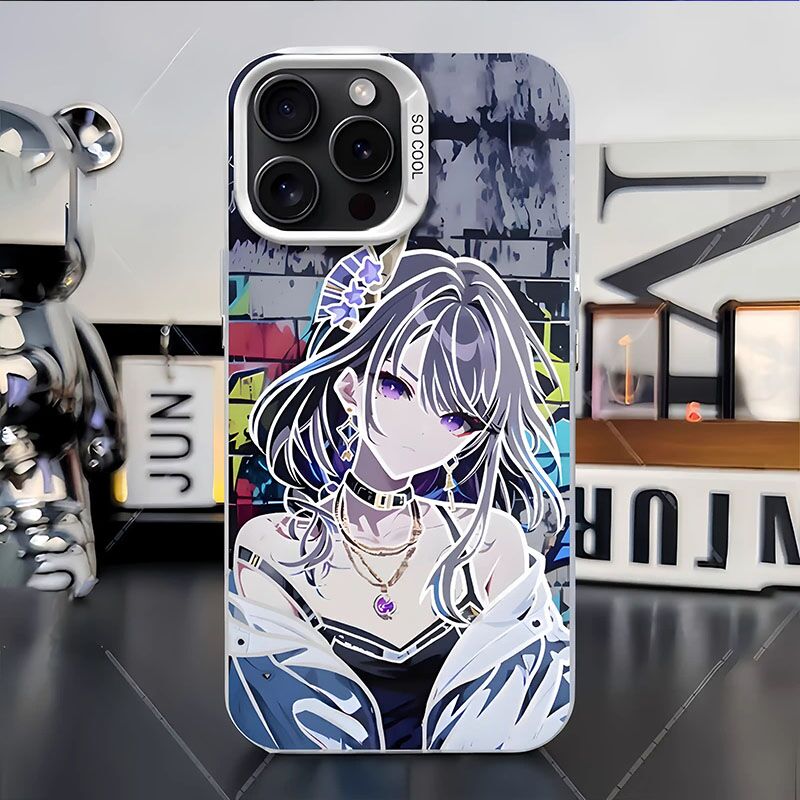 Genshin Impact Shockproof Phone Case