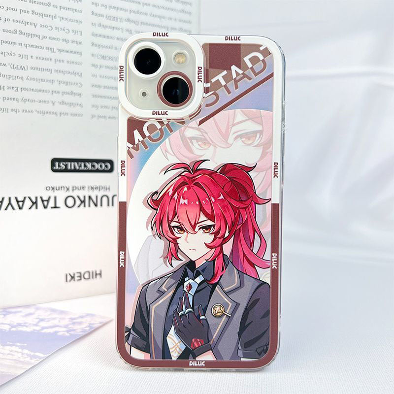 Genshin Impact Shockproof Phone Case