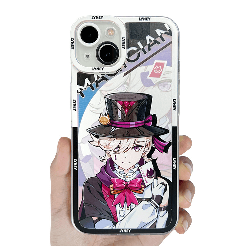 Genshin Impact Shockproof Phone Case