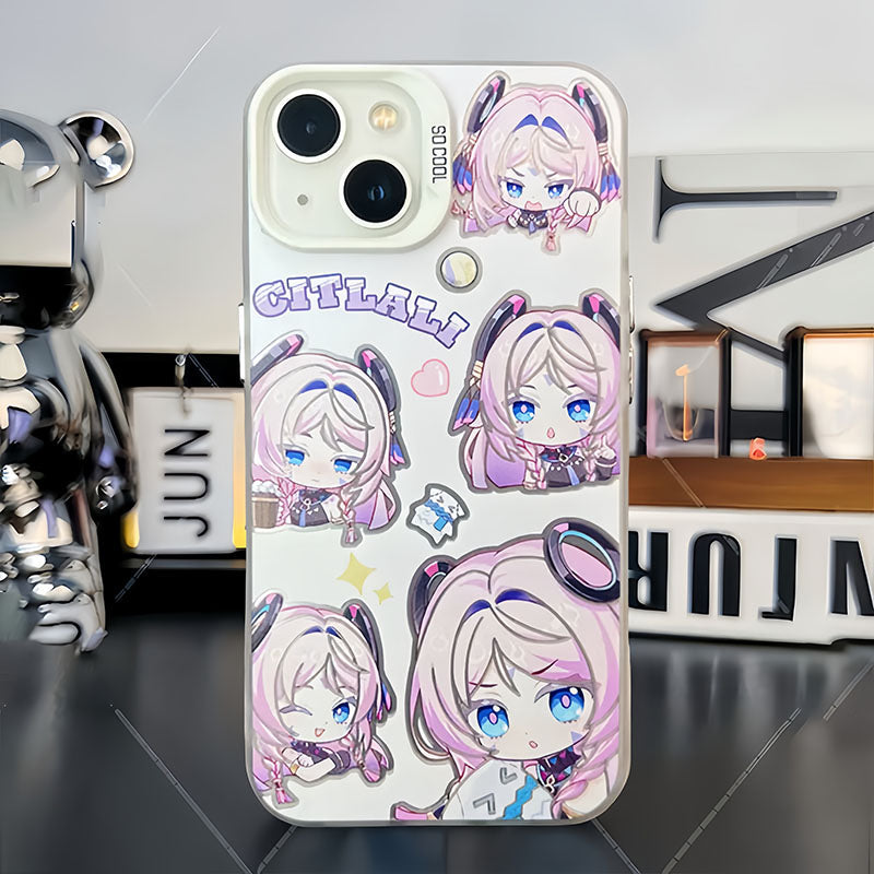 Genshin Impact Shockproof Phone Case