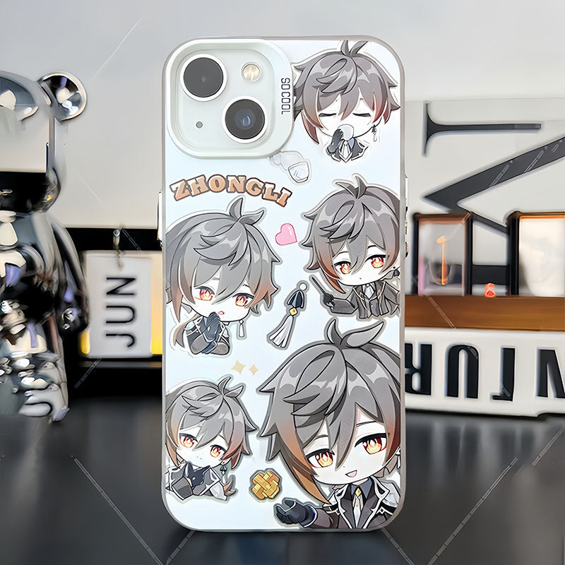 Genshin Impact Shockproof Phone Case
