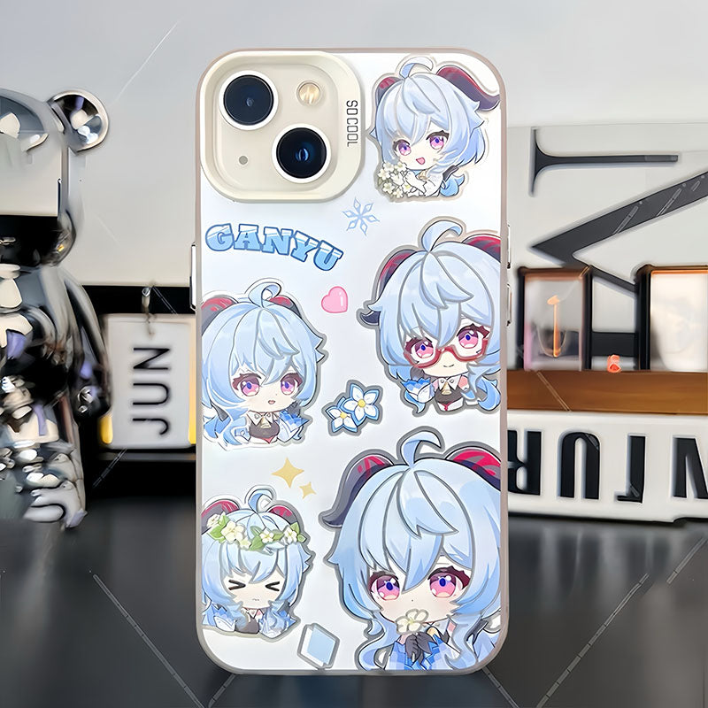 Genshin Impact Shockproof Phone Case