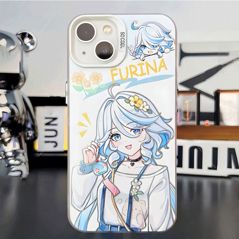 Genshin Impact Shockproof Phone Case