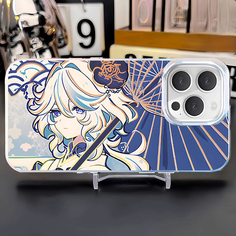 Genshin Impact Shockproof Phone Case