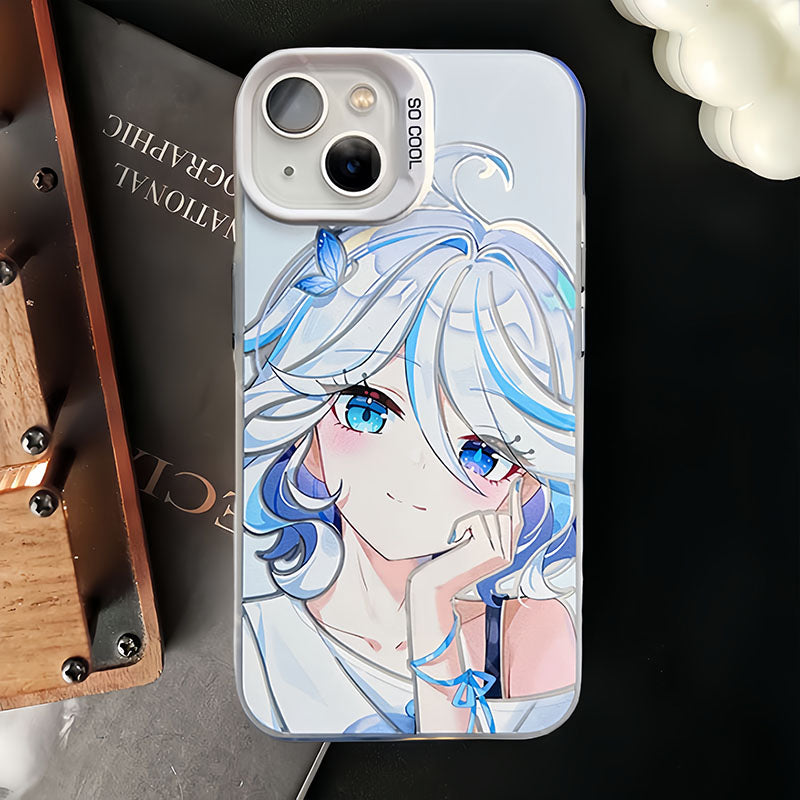 Genshin Impact Shockproof Phone Case