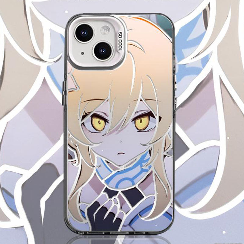 Genshin Impact Shockproof Phone Case
