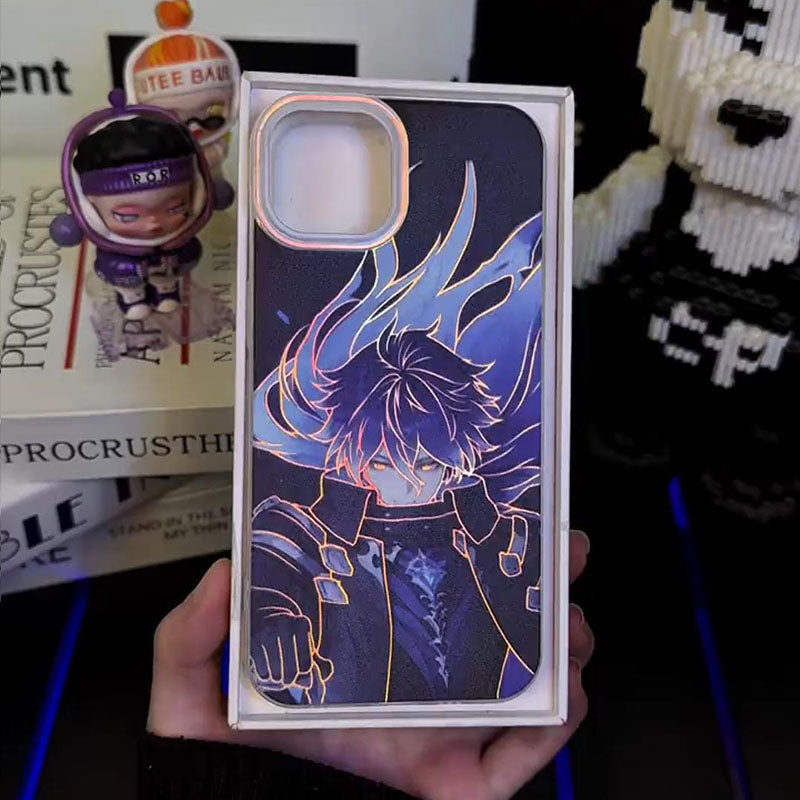 Genshin Impact Shockproof Phone Case