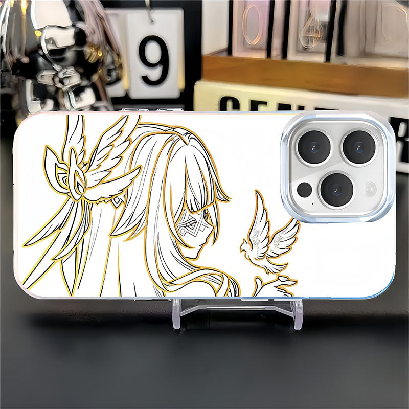 Genshin Impact Shockproof Phone Case